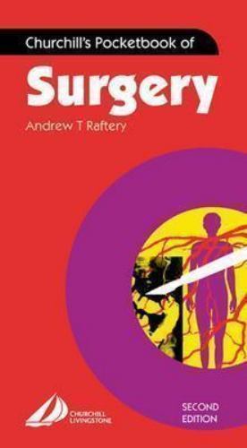 [9780443070433] Churchill's Pocketbooks of Surgery