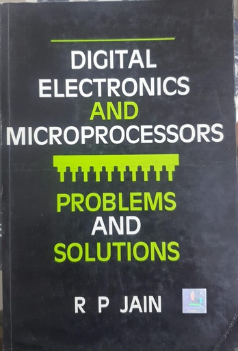 [9780074517015] Digital Electronics and Microprocessors Problems and Solution