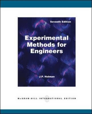 [9780071181655] Experimental Methods for Engineers
