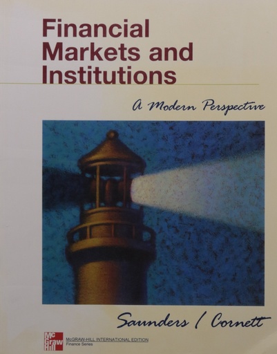 [9780071181334] Financial Markets and Institutions