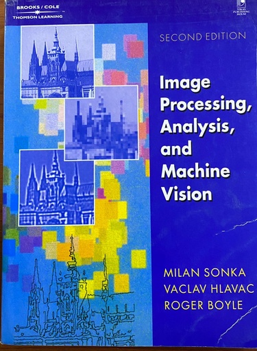 [9789812400611] Image Processing Analysis and Machine Vision
