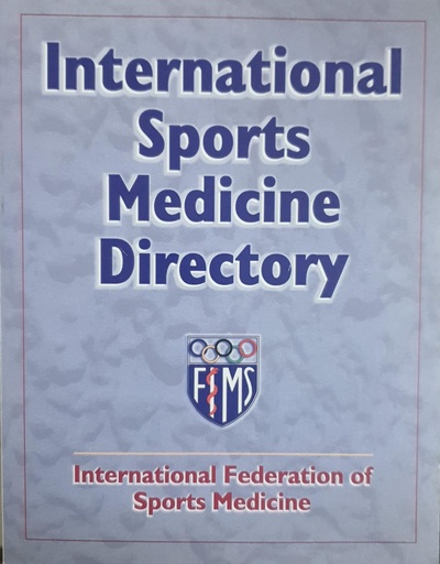 [9780736033763] International Sports Medicine Directory