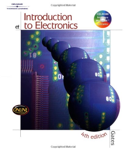 [9780766816985] Introction to Electronics