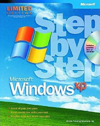[9780735613836] Microsoft Windows XP Step by Step (Limited Edition)