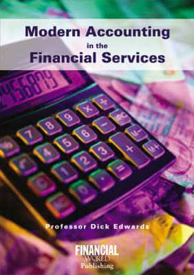 [9780852976104] Modern Accounting in the Financial Services