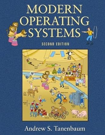 [9780130926418] Modern Operating Systems
