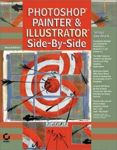 [9780782129236] Photoshop Painters and Illustrator Side by Side