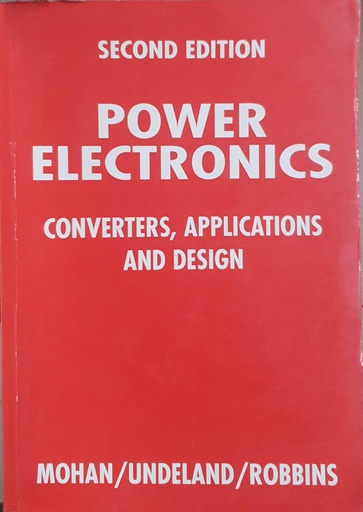 [9789971511770] Power Electronics Converters, Applications and Design