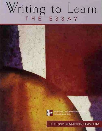 [9780071189552] Writing to Learn The Essay
