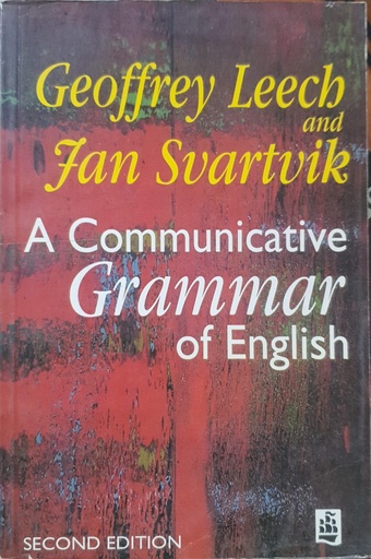 [9788178081243] A Communicative Grammar of English