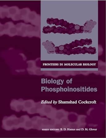 [9780199637645] Biology of Phosphoinositides