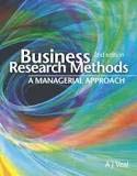 [9780582811225] Business Research Methods A Managerial Approach