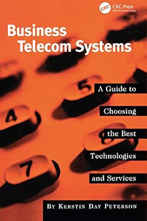 [9781578200412] Business Telecom Systems
