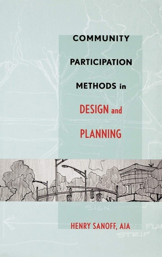 [9780471355458] Community Participation Methods in Design and Planning