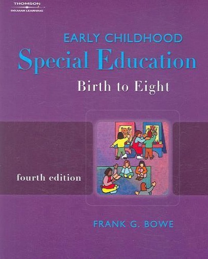 [9781418048105] Early Childhood Special Education Birth to Eight