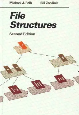 [9780201557138] File Structures