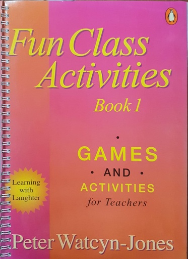 [9780582427853] Fun Class Activities (Book 1)