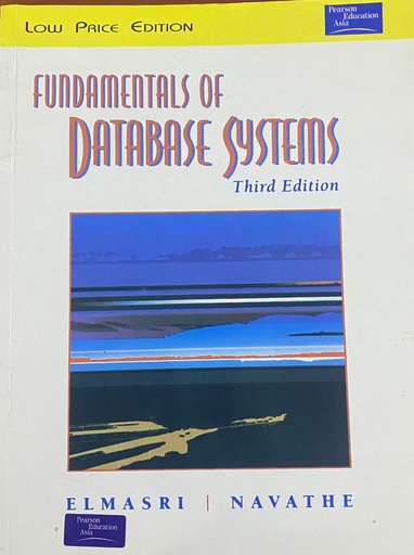[9789814053303] Fundamentals of Database Systems