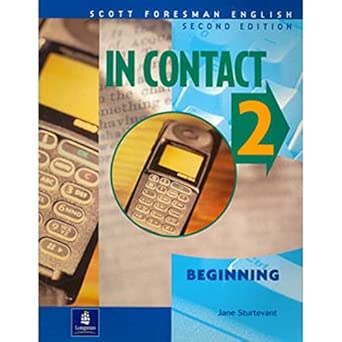 [9780201579819] In Contact (2) Beginning