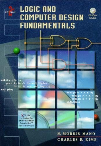 [9780130161765] Logic and Computer Design Fundamentals