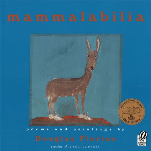 [9780152050245] Mamalabilia Poems and Painting
