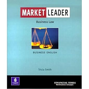 [9780582328426] Market Leader Business Law