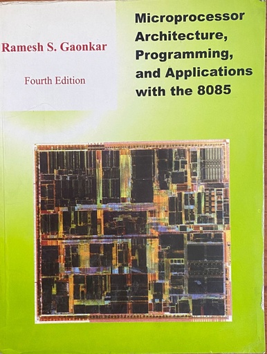 [9788190082876] Microprocessor Architecture Programming and Applications with the 8085