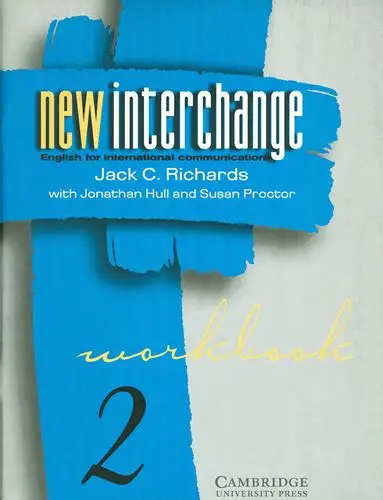 [9780521628594] New Interchange (2) Workbook