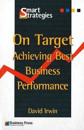 [9781861525277] Smart Strategies on Target Achieving Best Business Performance