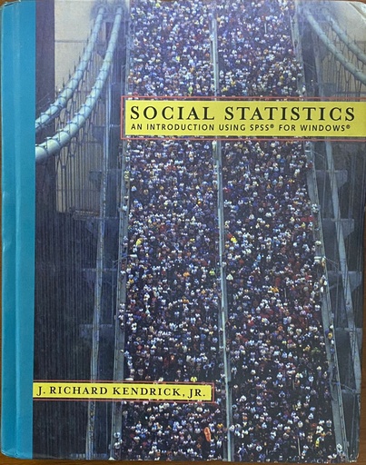 [9780071131407] Social Statistics An Introduction Using SPSS for Windows