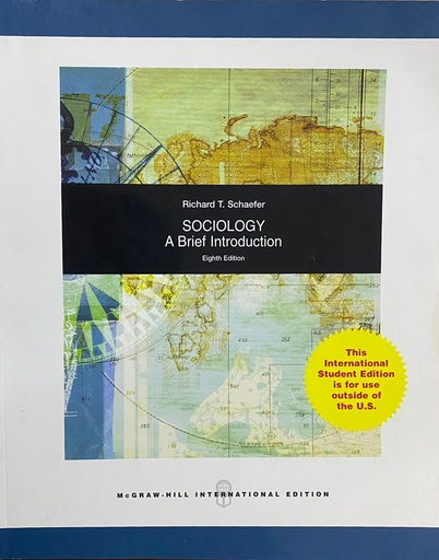 [9780071280846] Sociology A Brief Introduction