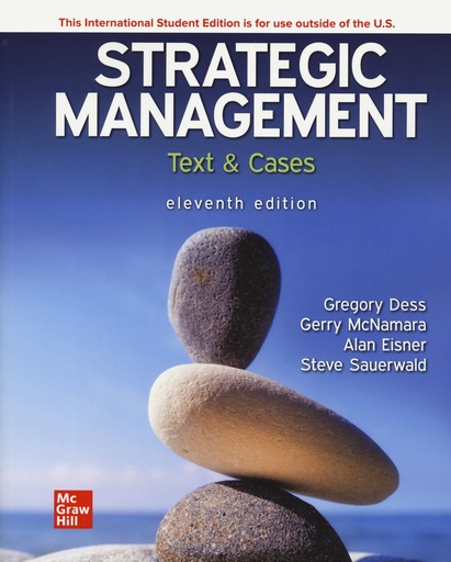 [9781266200465] Strategic Management: Text and Cases