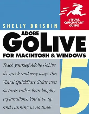 [9780201708417] Visual Quickstart Guide Adobe GoLive 5 for Macintosh and Windows