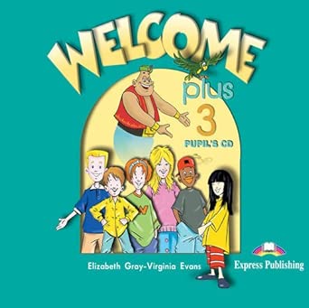 [9781842165614] Welcome Plus (3) Pupil's Book