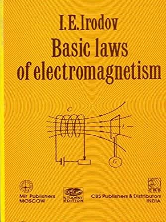 [9788123903064] Basic Law of Electromagnetism