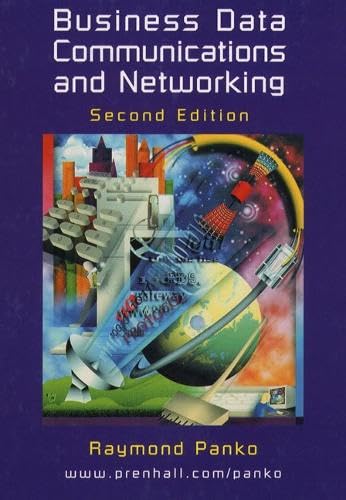[9780130821829] Business Data Communications and Networking