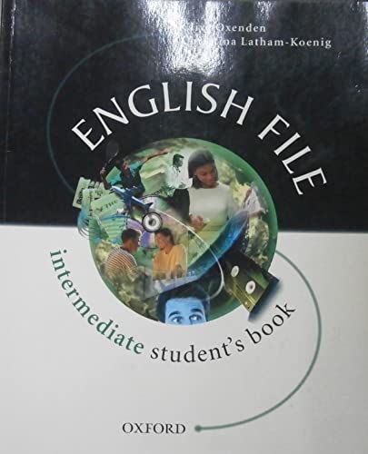 [9780194366786] English File (Intermediate) Student's Book