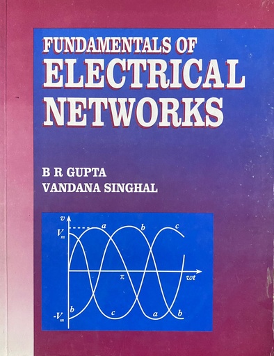 [9788175441613] Fundamentals of Electrical Network