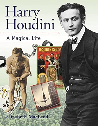 [9781553377702] Harry Houdini A Magical Life