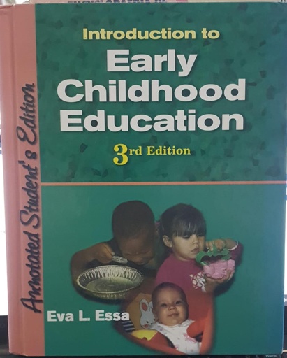 [9780766800472] Introduction to Early Chilhood Education 