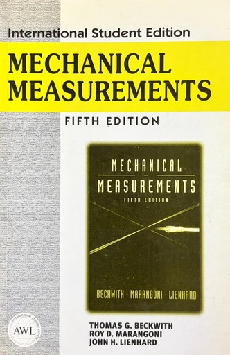 [9780201474411] Mechanical Measurements 