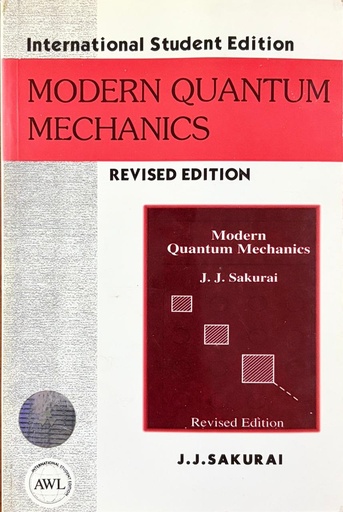 [9780201455649] Modern Quantum Mechanics