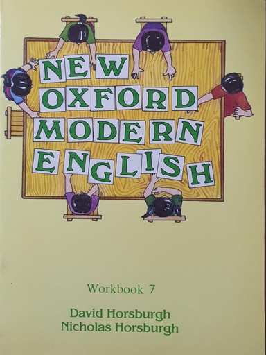 [9780195626919] New Oxford Modern English ( Workbook 7 )