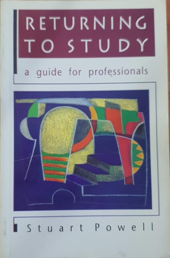 [9788176491051] Returning to Study A Guide for Professionals