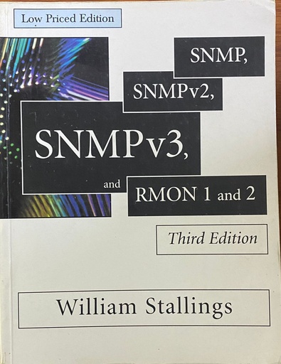 [9789812358943] SNMP, SNMPV2, SNMPV3, and RMON 1 and 2