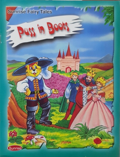 [9788178130163] Sunrise Fairy Tales: Puss in Boots