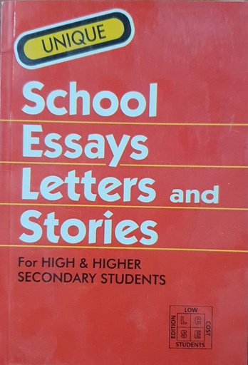 [9798187061419] Unique School Essays Letter and Stories