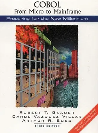 [9780137908172] Cobol from Micro to Mainframe Preparing for the New Millennium