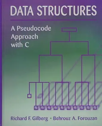 [9780534951238] Data Structures A Pseudocode Approach with C