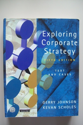 [9780130807403] Exploring Corporate Strategy